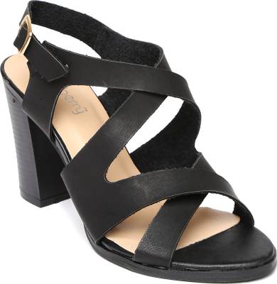 Dressberry Women Black Heels