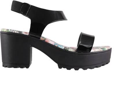 Metro Women 11,Black Heels