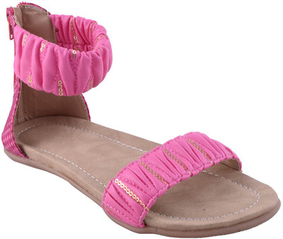 

Adorn Women Pink Flats