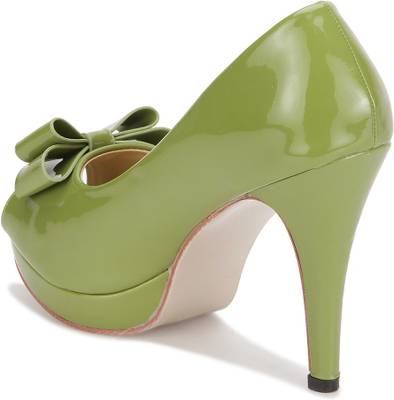 Yepme Women Blue Heels