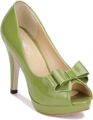 Yepme Women Blue Heels