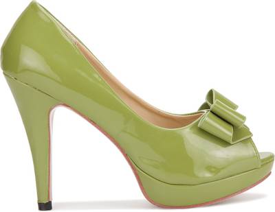 Yepme Women Blue Heels