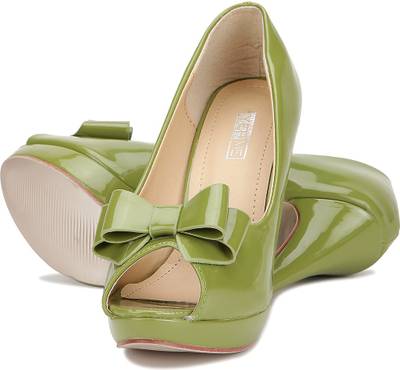 Yepme Women Blue Heels