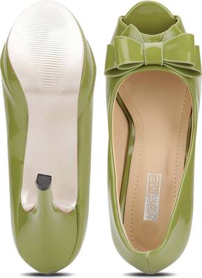 Yepme Women Blue Heels