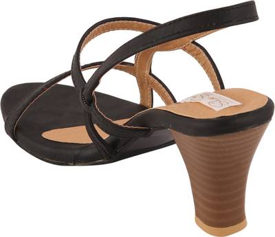 Shoestory Women Grey Heels
