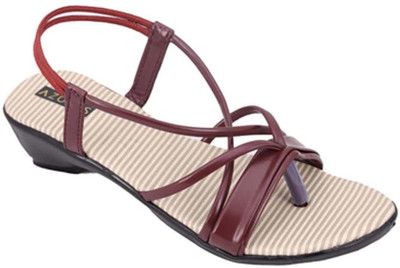 

Azores Women Maroon Wedges