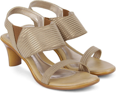 

Bata Women Tan Light Brown Heels