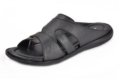 

WeDeshi Men Black Sandals