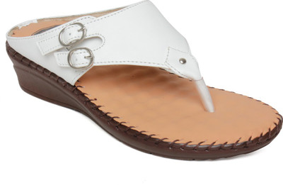 

Vendoz Women White Flats