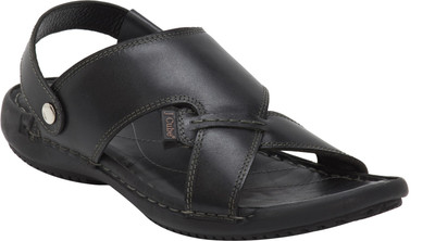

JCube Men BLACK Sandals