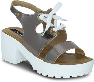 Kielz Women White Heels