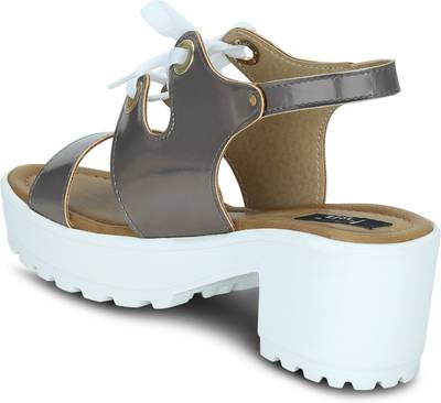 Kielz Women White Heels