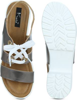 Kielz Women White Heels