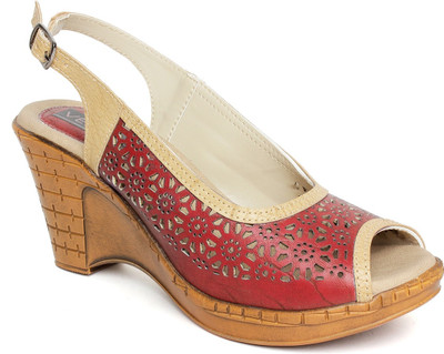 

Vendoz Women Cherry Wedges