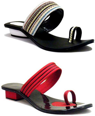 

Indirang Women Multicolor Flats