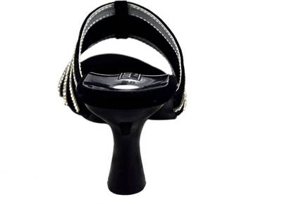 Leatherwood1 Women Black Heels