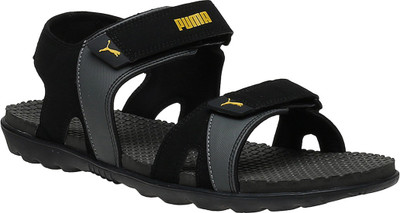 

Puma Men Black Sandals