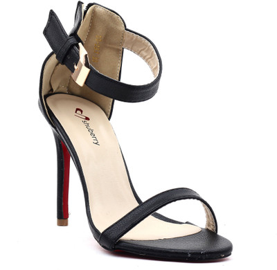 

Shuberry Women Black Heels