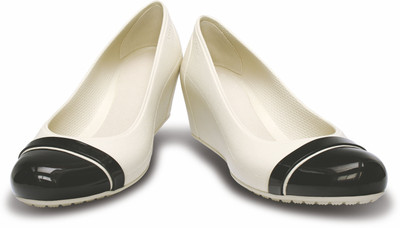 

Crocs Women Off White Wedges