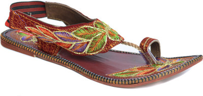 

Indirang Women Multicolor Flats