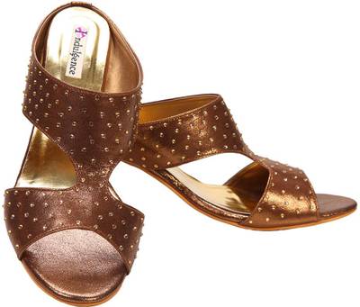 Indulgence Women Antiquegold Heels