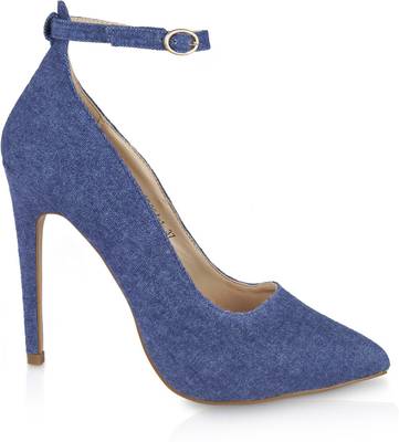 INTOTO Women Blue Heels