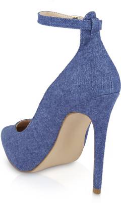 INTOTO Women Blue Heels