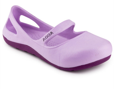 ADDA Women Purple Flats