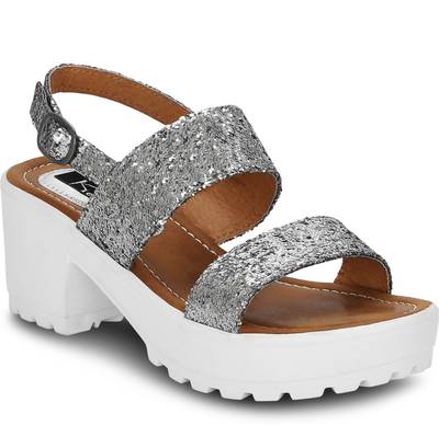 Kielz Women White Heels