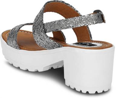 Kielz Women White Heels