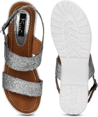 Kielz Women White Heels