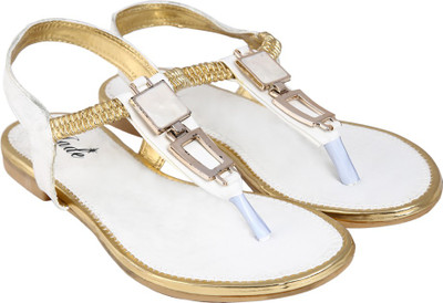

Jade Women White Flats
