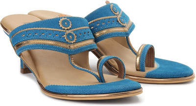

Inc.5 Women Blue Heels