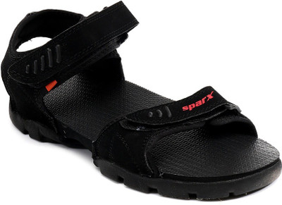 25 OFF on SPARX Men Black Red Sandals on Flipkart PaisaWapas
