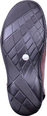Khadim's Men Black Sandals