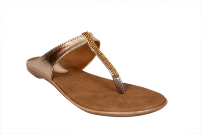 Bora Bora Women Gold Flats