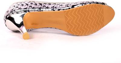 V4Styles Women SILVER Heels