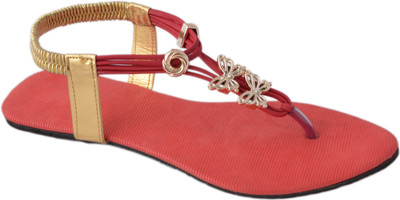 

Myra Women Red Flats