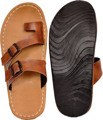 Flute Men Tan Sandals