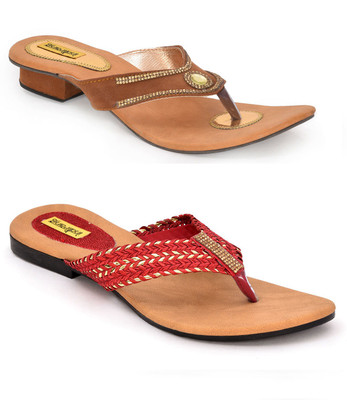 

Indirang Women Multicolor Flats