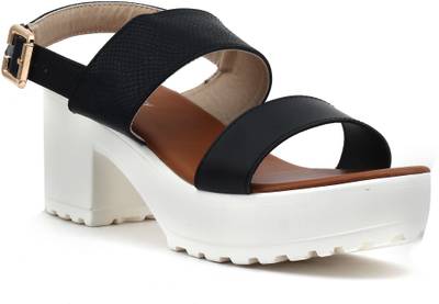 Shuberry Women White Heels