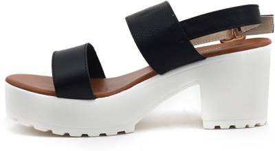 Shuberry Women White Heels