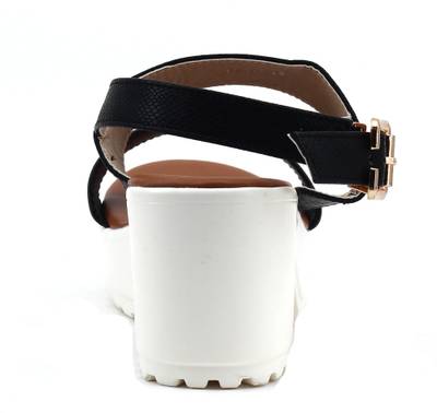 Shuberry Women White Heels
