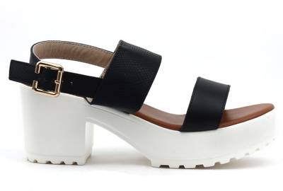 Shuberry Women White Heels