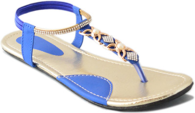 

Myra Women Blue Flats