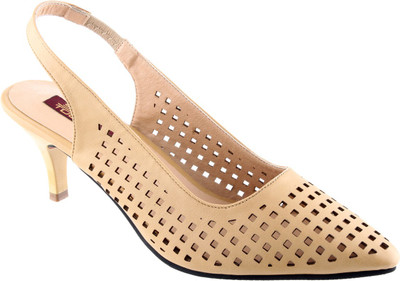 

Shuz Touch Women BEIGE Heels