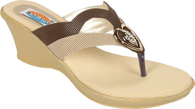 

Walk N Style Women Brown Flats
