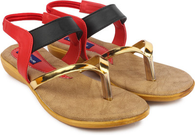 

Ortan Women Red Flats