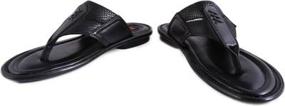 Balujas Men Black Sandals