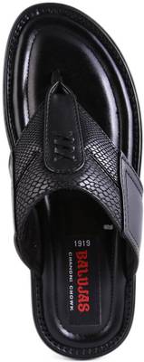 Balujas Men Black Sandals
